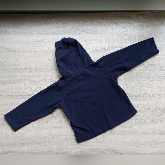 2010 FLEECE (v)guc Gymboree fleece dog hoodie 4T-5T - Picture 6 of 10